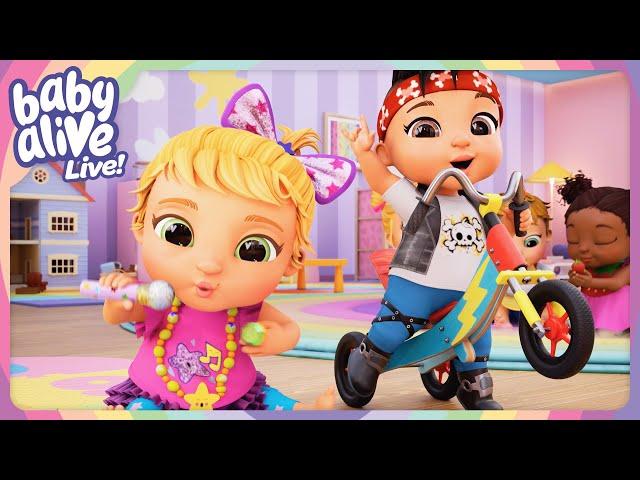 LIVE! The Babies And Charlie's Fun Adventures  BRAND NEW Episodes Weekly!  Baby Alive Season 4