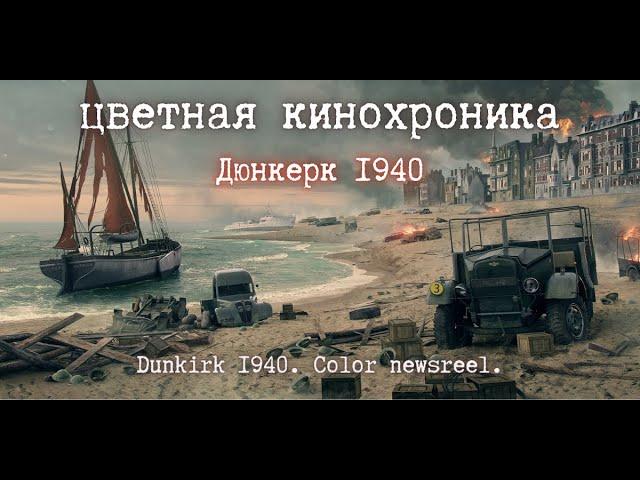  | ww2 | Дюнкерк | 1940 | Цветная кинохроника