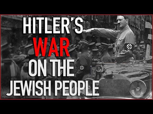 Hitler's Obsession: The Persecution of Jewish People and the Ramp-up to War