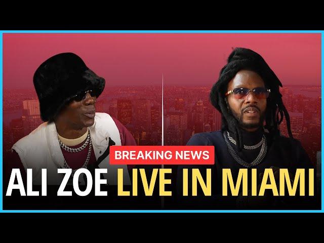 Ali ZOE LIVE IN MIAMI