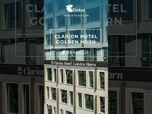 Clarion Hotel Golden Horn Rezervasyon:05397766611 #seyahat #otel #rezervasyon #tatil #konaklama