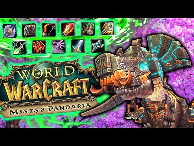 Mists of Pandaria Top 10 DPS Specs PVE