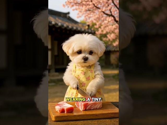 Bella the Outstanding Chef Dog