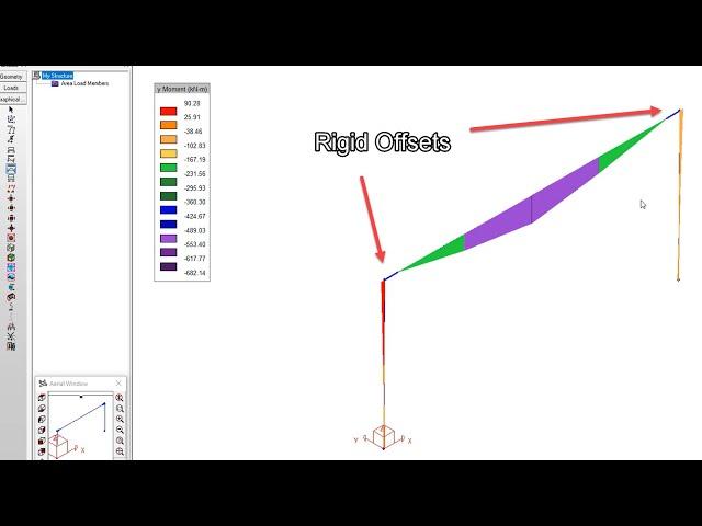 Advanced S-FRAME Tutorial Series #10 - Rigid Offsets