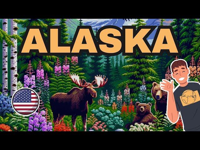 ALASKA (les 50 états des USA)