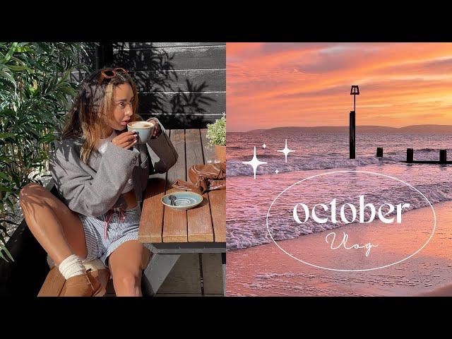 October Vlog | Lots of rambles, cooking & some work...