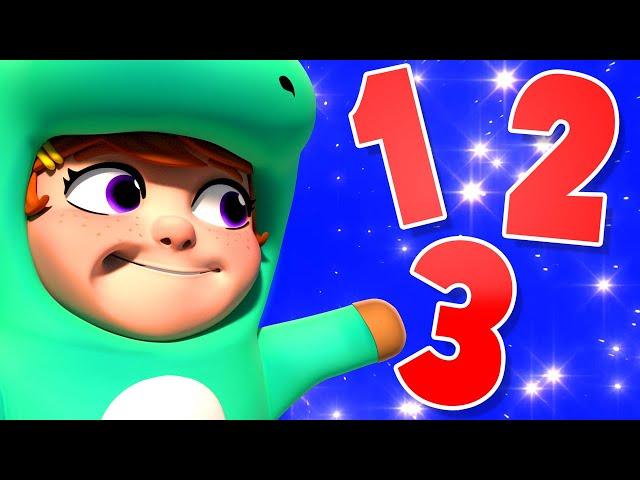 Children Music Karaoke  Baby Shark Numbers Song One Zeez Nursery Rhymes