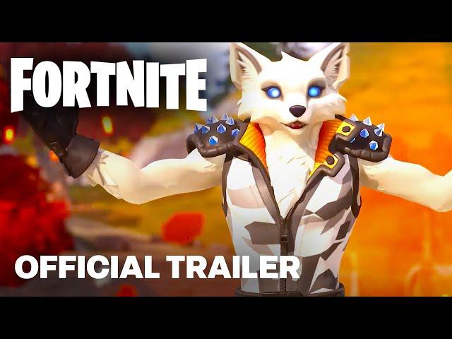 Fortnite - Winter’s Trickster Progressive Legacy Set Trailer