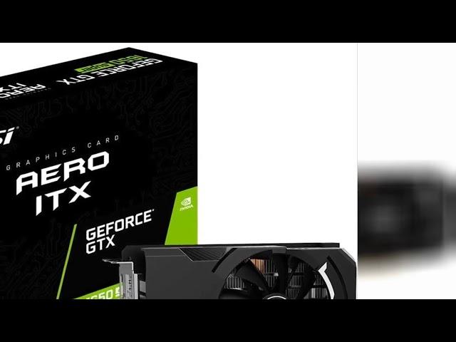 Review: MSI Gaming GeForce GTX 1650 Super 128-Bit HDMI/DP 4GB GDRR6 HDCP Support DirectX 12 Dua...