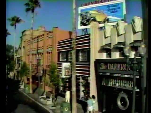 The Making of the Disney-MGM Studios Theme Park (1989)