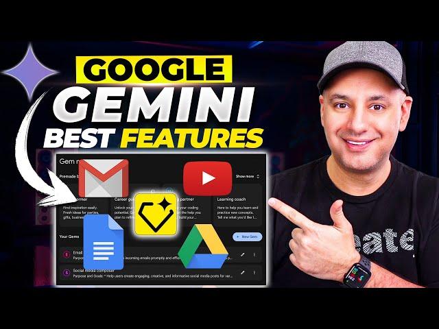 Google Gemini Advanced Keeps Getting Better - Top 5 Features