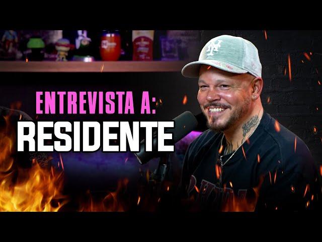 RESIDENTE LLORA - momento más oscuro, top 50 raperos / “Me quieren más afuera que en mi propio país”