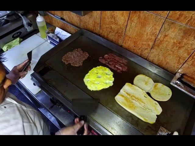 New York City Street Food | ULTIMATE Bronx Bodega food | Chopped cheese MONSTER Sandwiches