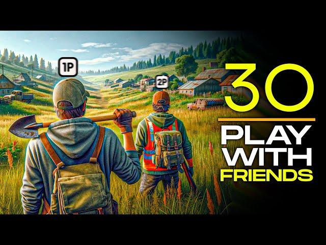 30 Best MULTIPLAYER Games to PLAY WITH FRIENDS for PC in 2024 | Coop games for PC