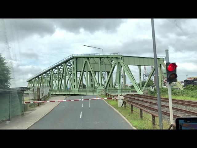 Obracany most, The turning bridge in Bremerhaven, Iwona Blecharczyk 2019/52