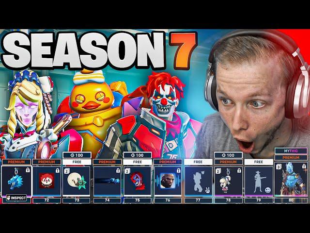 I Got My OWN SKIN in Overwatch 2?! | FULL SEASON 7 Battle Pass & Skins Walkthrough!