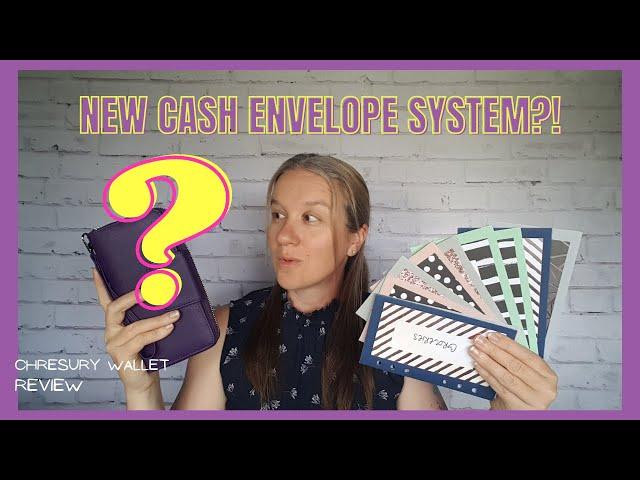 NEW Cash Envelope System?! Chresury Wallet Review | Australian Family Cash Budget