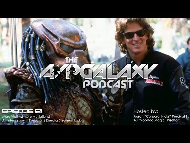 More Victims! More Mutilations! An Interview with Predator 2 Director Stephen Hopkins