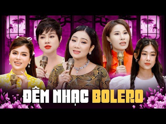 ĐÊM NHẠC TÌNH BOLERO Mới Nhất 2025 - Vạn Lối Sầu & Đoạn Tuyệt | Đêm Nhạc Nhiều Ca Sĩ