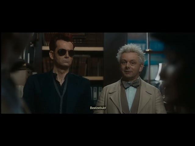 Good Omens Season 2 - Gabriel loves Beelzebub