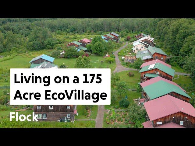 230 People LIVING COMMUNALLY: TOUR of Ithaca EcoVillage — Ep. 051