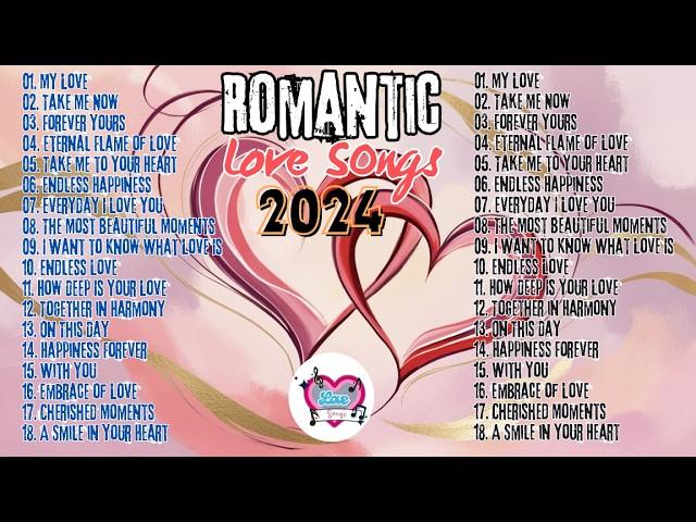 ROMANTIC LOVE SONGS 2024 | FULL ALBUM | All Best Songs | Playlist 2024 | Love Music | Love Songs