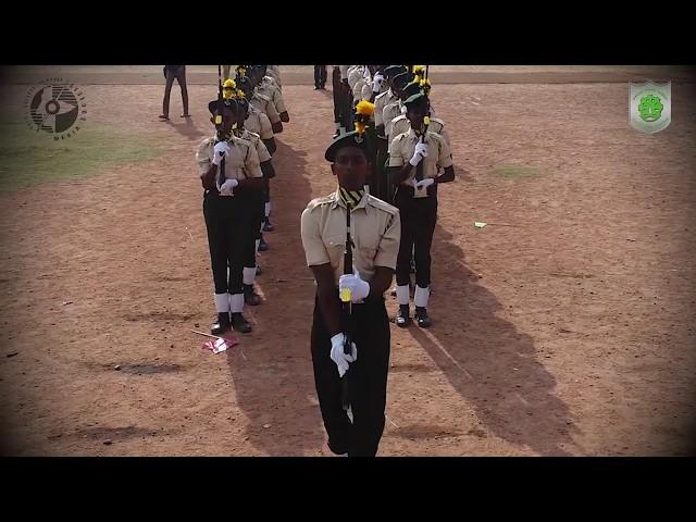 Army cadet platoon DISPLAY @ 2018 sports meet (Royal college panadura)