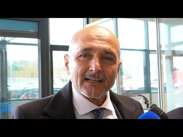 Inaugurazione showroom Agricentro con il CT Luciano Spalletti