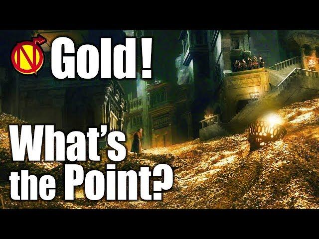 5e D&D Treasure- Is Gold in Dungeons and Dragons Useless?