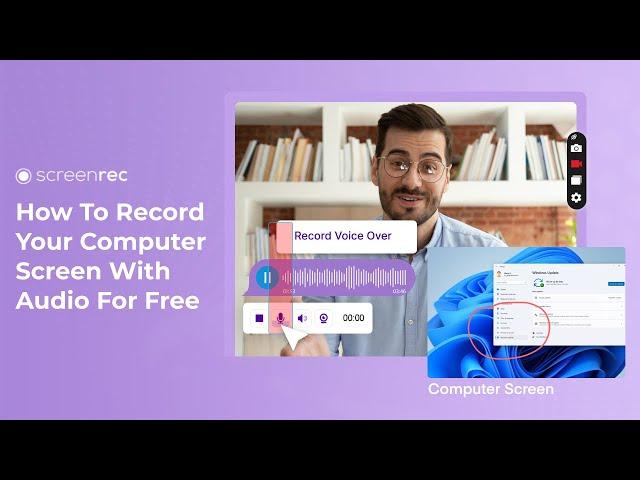 How To Record Computer Screen With Audio For Free