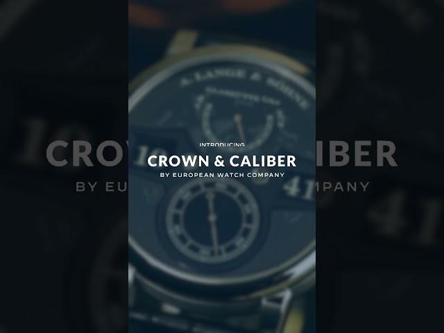 Crown & Caliber is now a part of the European Watch Company Family! #watch #ewc #watches