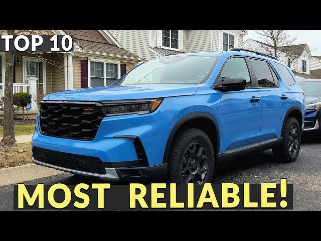 10 Most Reliable New Mid-Sized SUVs - Here is Why They Are So Dependable !!