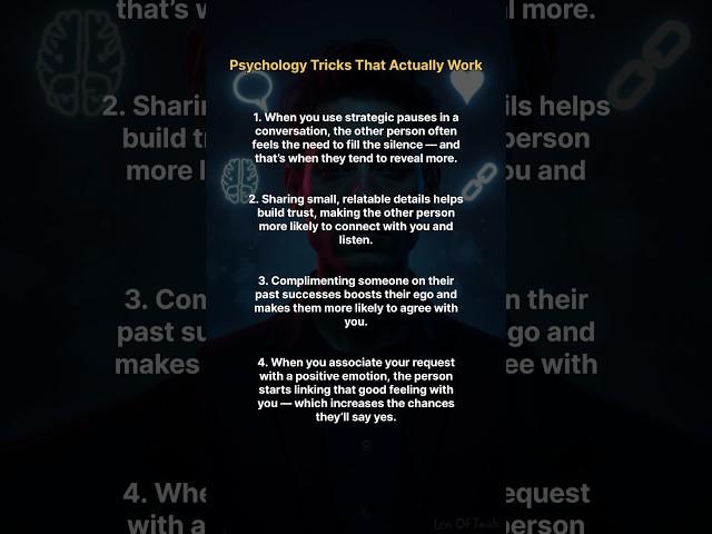 4 Mind Tricks to Influence Anyone Instantly
