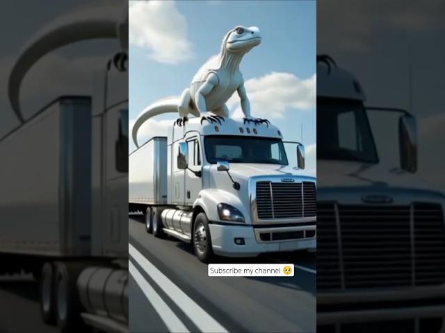Lizard Sandra's Great Escape from the Oil Factory #ai #shortsfeed #animals #oil