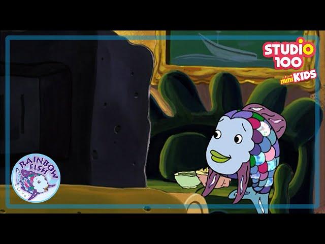 Fish Alone - E24 -  RAINBOW FISH - STUDIO100 miniKIDS - KIDS CARTOONS