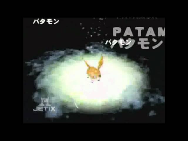 Patamon Digivolves to Angemon at Season 2 for 1st Time [HD]