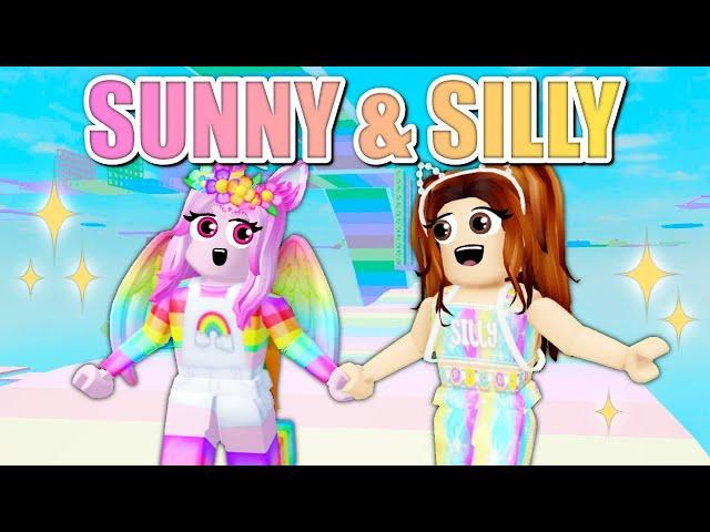  Meet My BEST FRIEND SUNNY! We Have Awesome Times Together!   (Roblox)