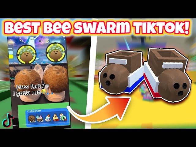 Reacting to the FUNNIEST Bee Swarm TikToks!