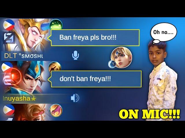 NAKAKATAKOT KALABANIN SI FREYA| ZILONG VS FREYA