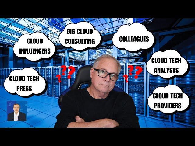 Who Should You Trust for Cloud Computing Advice?