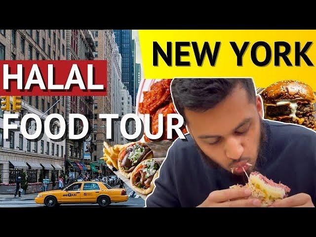 New York Halal Guide┃Muslim Friendly Guide (Halal Smash Burgers, Streetfood, Cheesecake & More!)