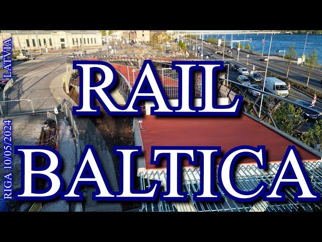 Rail Baltica | Construction of the Central Station Riga | Latvia | European Mega Project Update