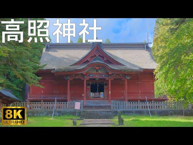 【高照神社】津軽信政の霊廟 国指定重要文化財【青森県弘前市】8K 空撮あり