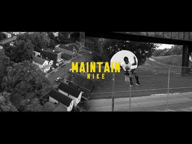 Maintain " Nike " Shot by @directorpuk