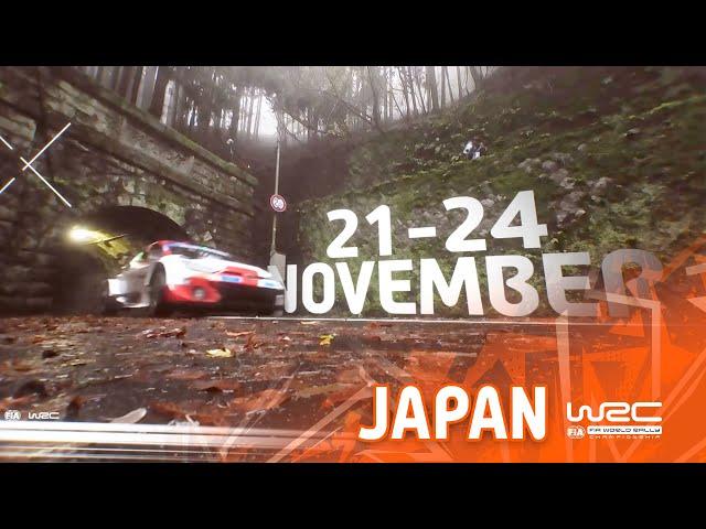 Our Season Finale: WRC FORUM8 Rally Japan 2024 