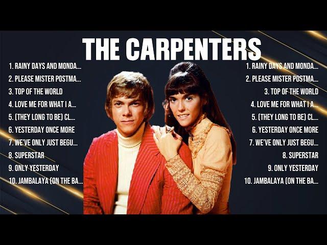 The Carpenters Greatest Hits Full Album ▶️ Top Songs Full Album ▶️ Top 10 Hits of All Time