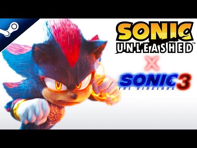 Movie Shadow in Sonic Unleashed PC!!