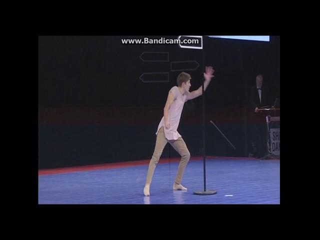 Tian Ćehić- Show solo adults, Riesa 2017