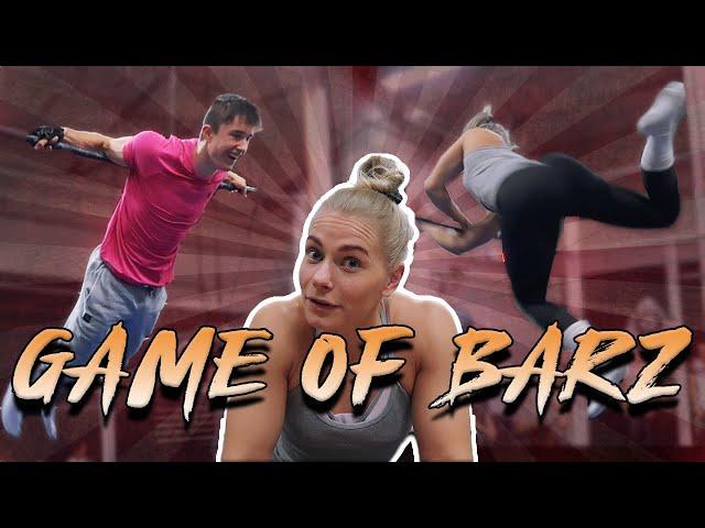 TRYING OUT GAME OF BARZ | Calisthenics & Street Workout Freestyle