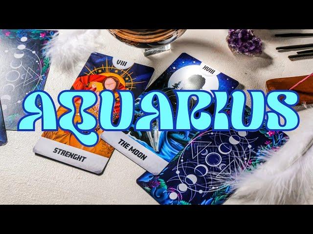 AQUARIUS ️ A Peaceful Solution to Your Worries Will Arrive This Week! TAROT TODAY